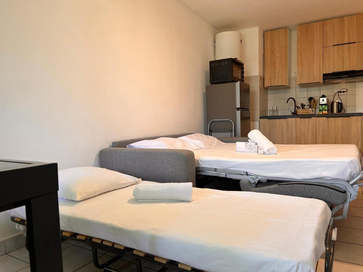 Le Ti Canbou - Studio - Pres De La Plage -By Sister Home Saint-Gilles-les-Bains Buitenkant foto