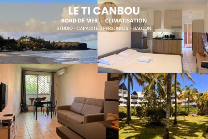 Le Ti Canbou - Studio - Pres De La Plage -By Sister Home Saint-Gilles-les-Bains Buitenkant foto